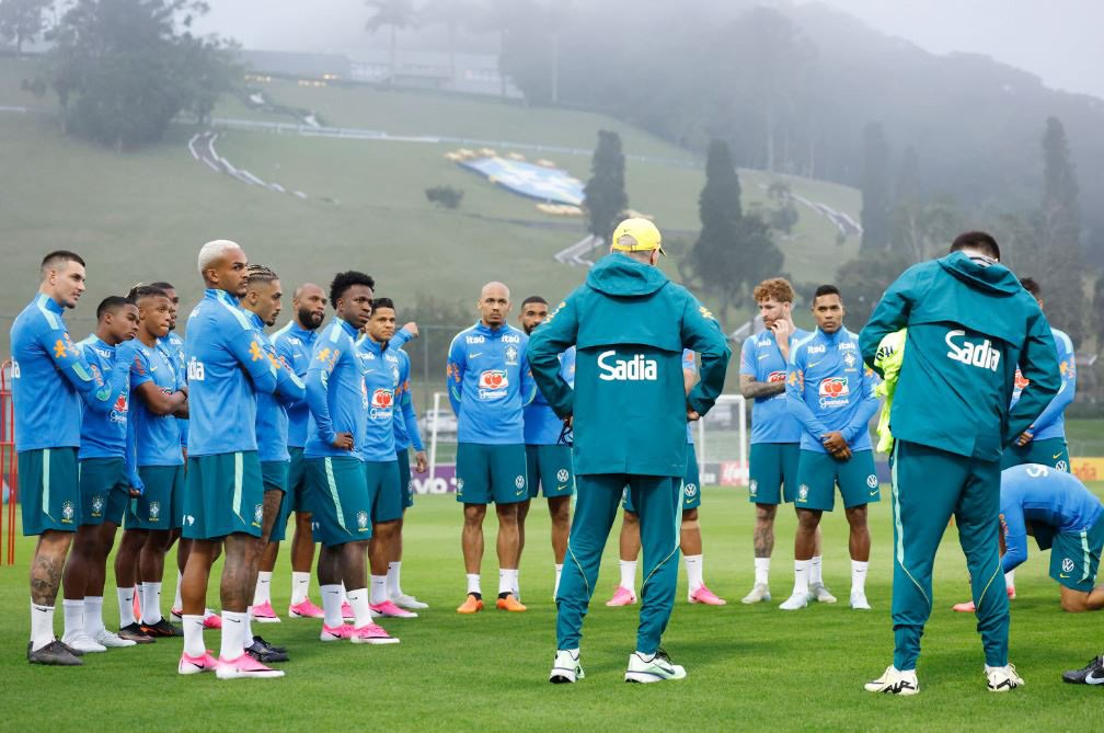 Sudeste domina convocação da Seleção para a Copa de 2026