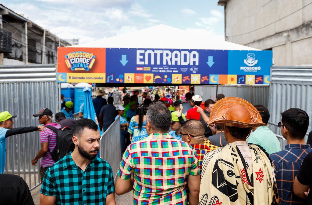 Pingo da Mei Dia terá 10 entradas para facilitar acesso no sábado