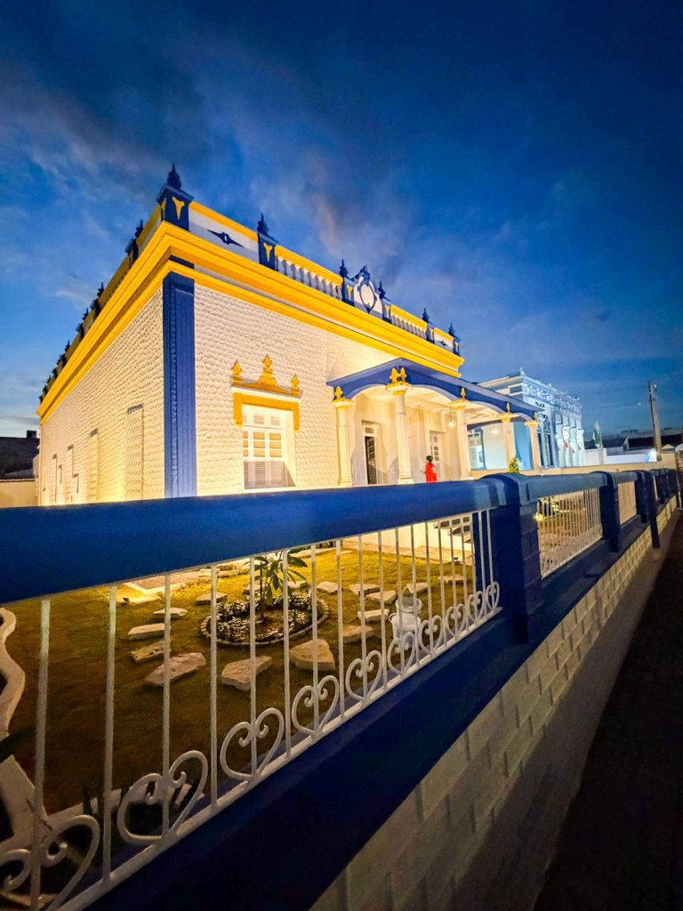 Restauração de casarão histórico no Centro de Mossoró é finalizada