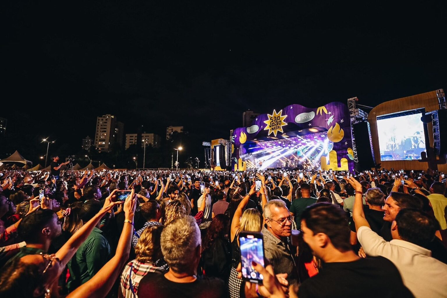 São João de Natal: o que pode entrar nos shows gratuitos