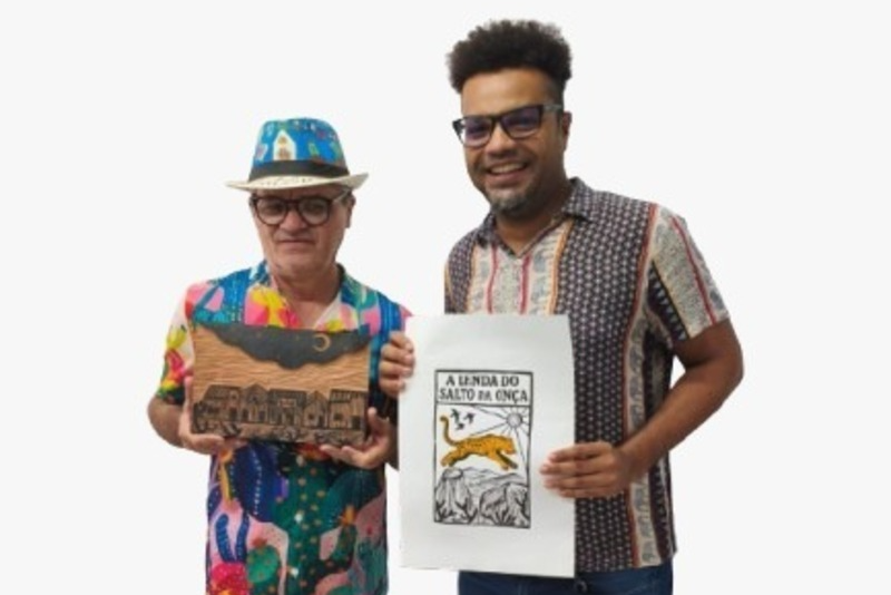 Santo Antônio celebra história com novo cordel sobre Salto da Onça