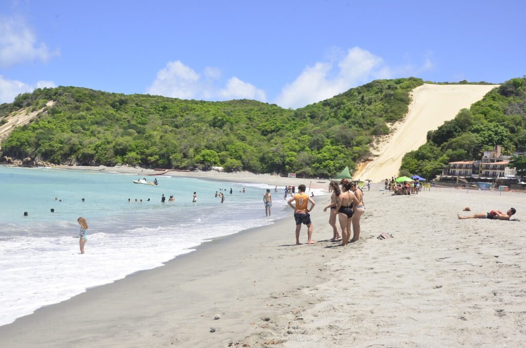 Seis praias da Grande Natal continuam impróprias para banho