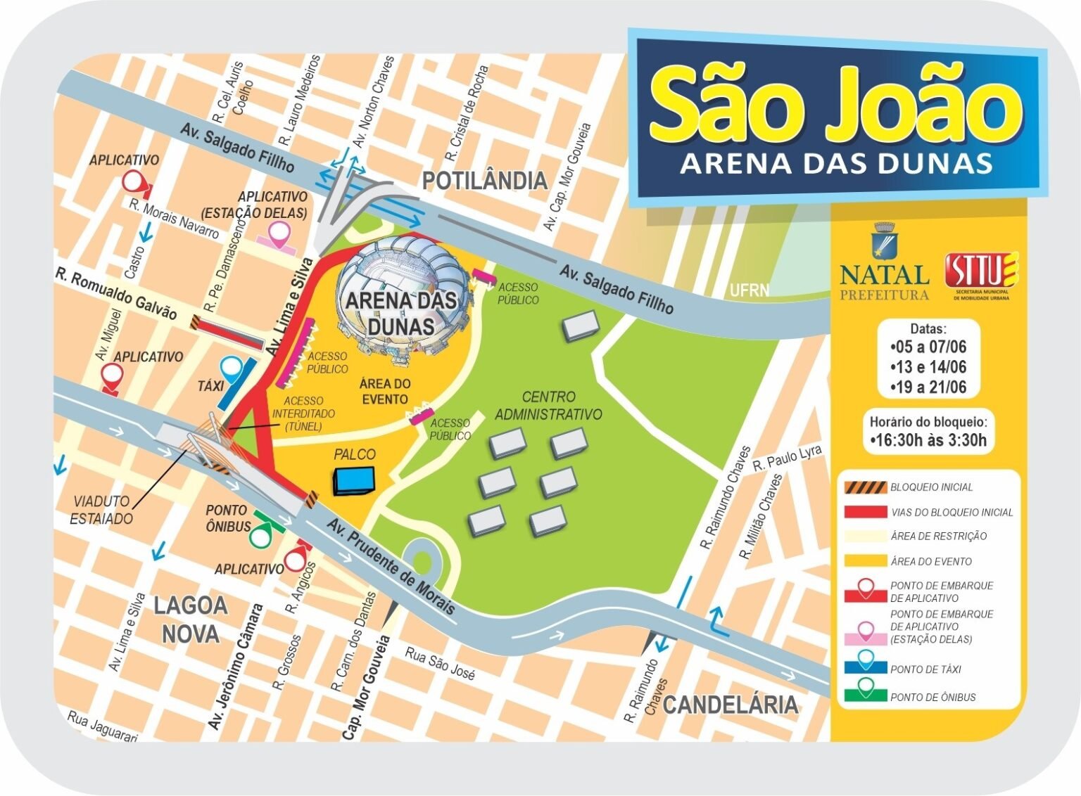 São João de Natal tem shows de Calcinha Preta e Pablo neste sábado