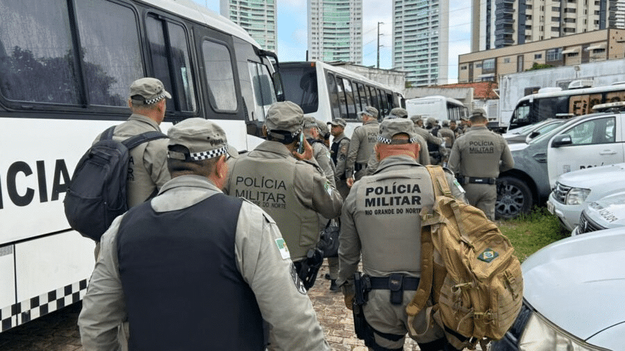 PM mobiliza 750 policiais para reforçar segurança no Pingo da Mei Dia em Mossoró