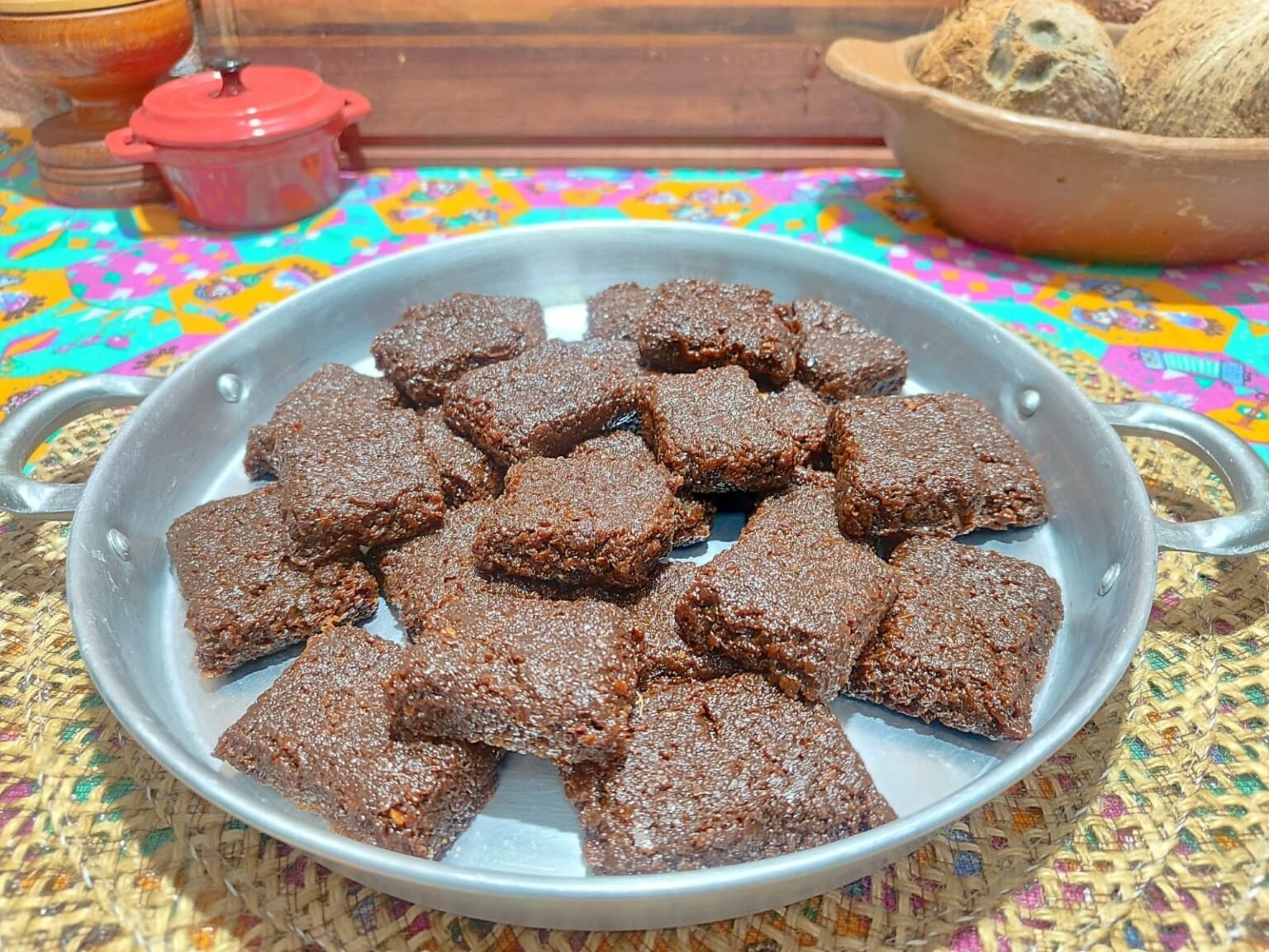 Cocada de rapadura: doce tradicional para o São João