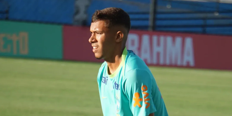 Jovem de Baraúna treina com seleção brasileira sub-17 em Natal