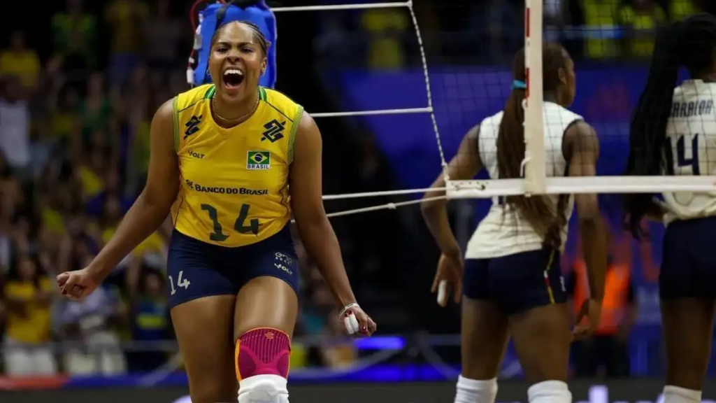 Brasil vence Itália e mantém 100% na Liga das Nações
