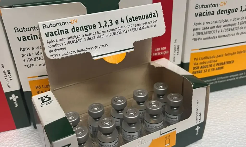 Ministério da Saúde suspende vacina contra dengue do Butantan após casos graves