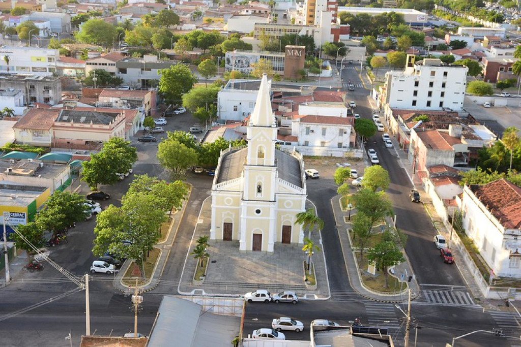 Trânsito muda no Centro de Mossoró por causa do espetáculo Chuva de Bala
