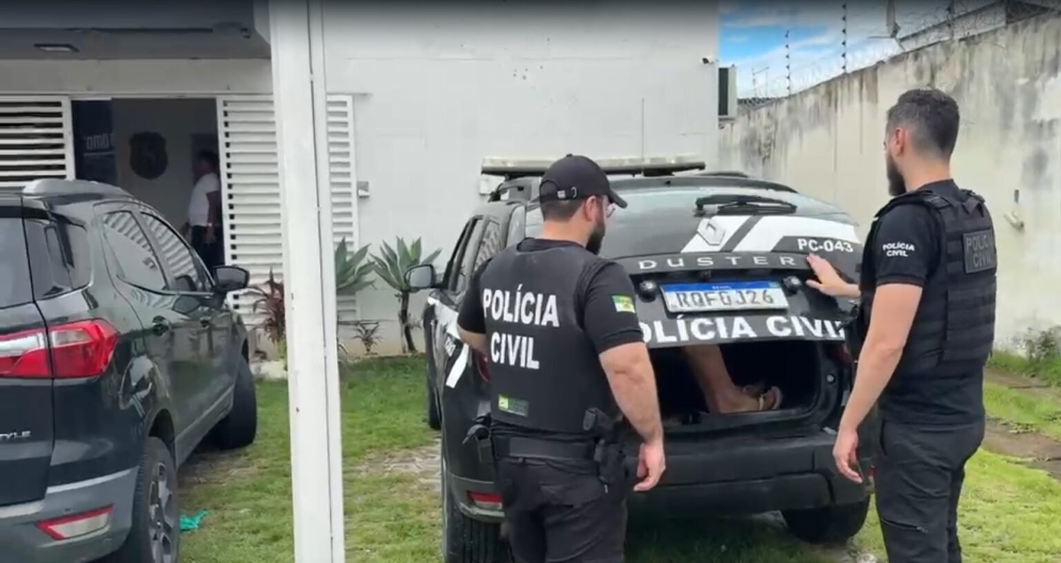 Homem é preso em Natal por golpe de R$ 25 mil e descumprir medidas protetivas
